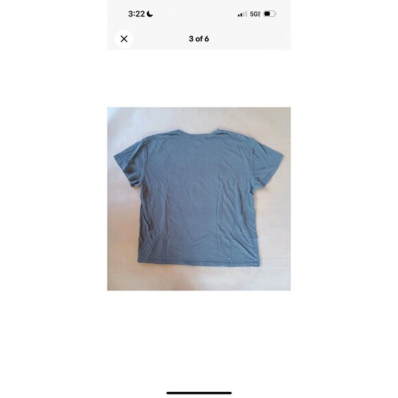 Rolling Stones Gray Graphic T Shirt Size L 100% Cotton Mick Jagger - Picture 9 of 16